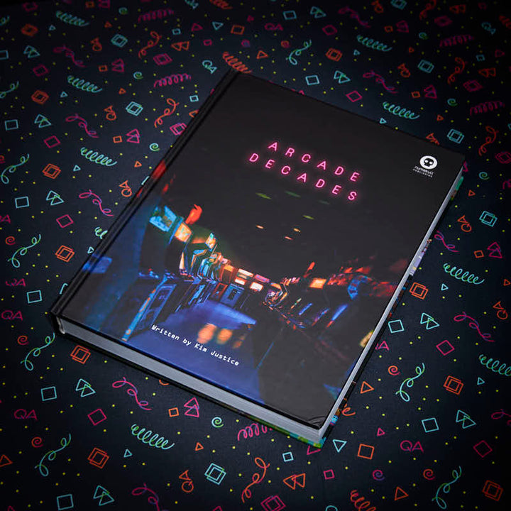 Arcade Decades - 80s Edition Book