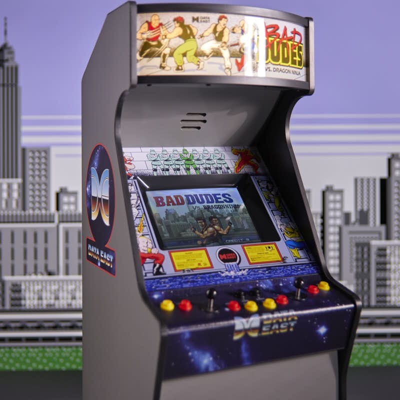 Official Data East: Bad Dudes Vs. DragonNinja Quarter Arcade Collectors Edition