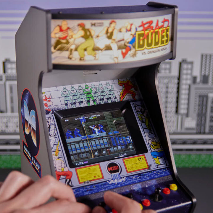 Official Data East: Bad Dudes Vs. DragonNinja Quarter Arcade Collectors Edition