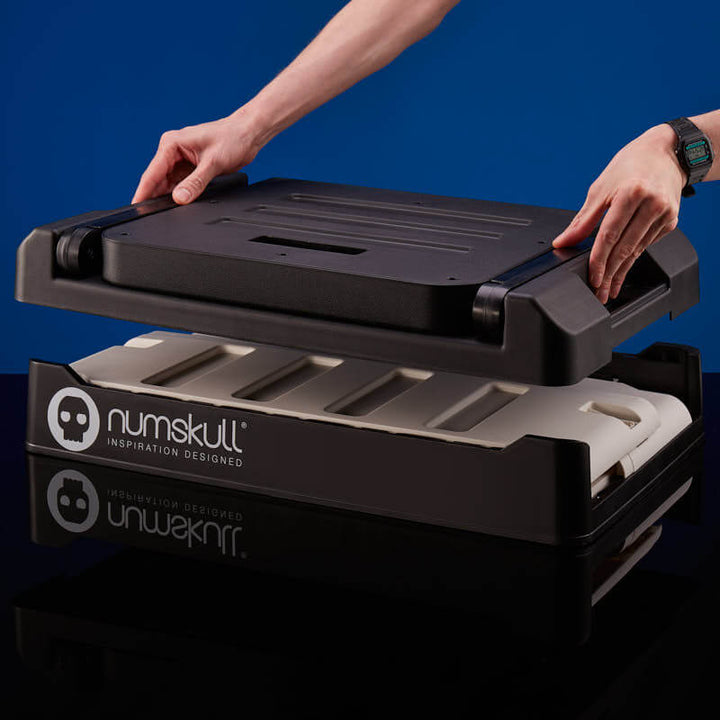 Official PS5-Inspired Bedroom Storage Box with folding chair