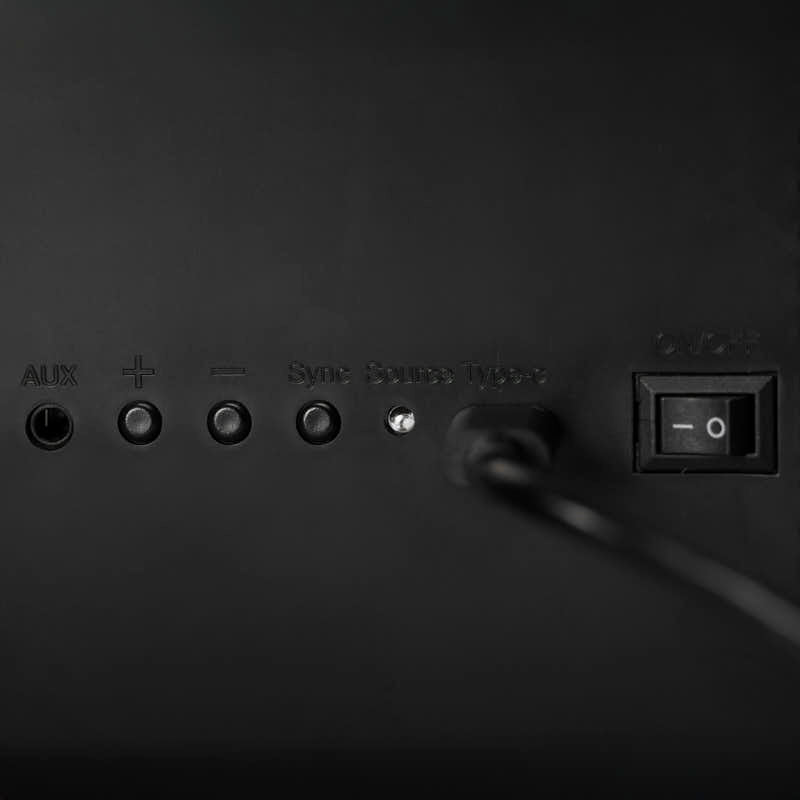 Quarter Arcades Retro Bluetooth Mini Jukebox Speaker - Neon 80’S Edition