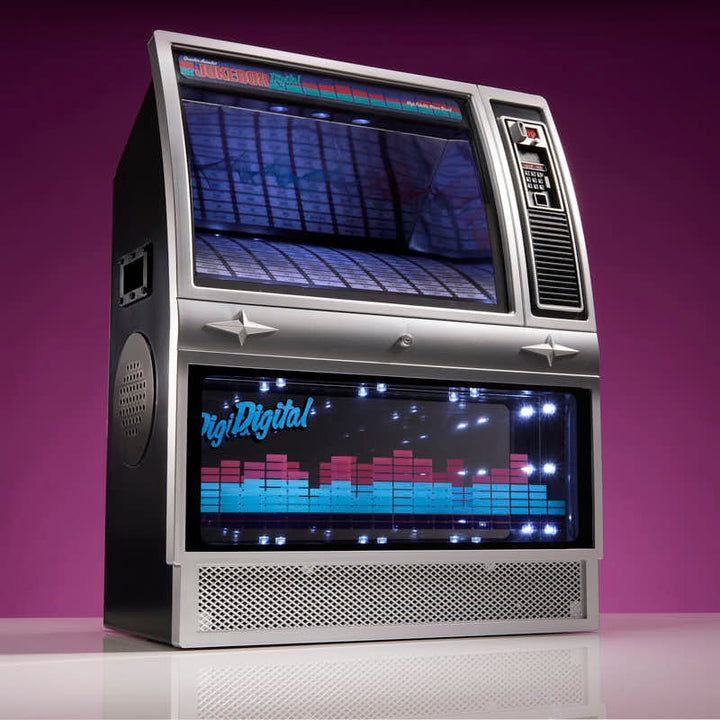 Quarter Arcade Retro Bluetooth Mini Jukebox Speaker - Digital 90’S Edition