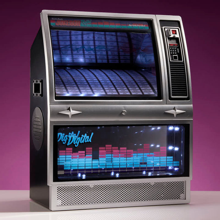Quarter Arcade Retro Bluetooth Mini Jukebox Speaker - Digital 90’S Edition