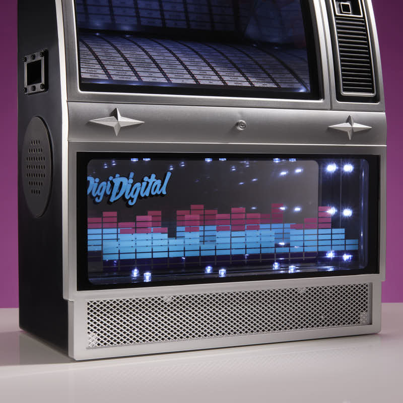 Quarter Arcade Retro Bluetooth Mini Jukebox Speaker - Digital 90’S Edition