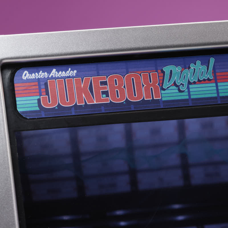 Quarter Arcade Retro Bluetooth Mini Jukebox Speaker - Digital 90’S Edition