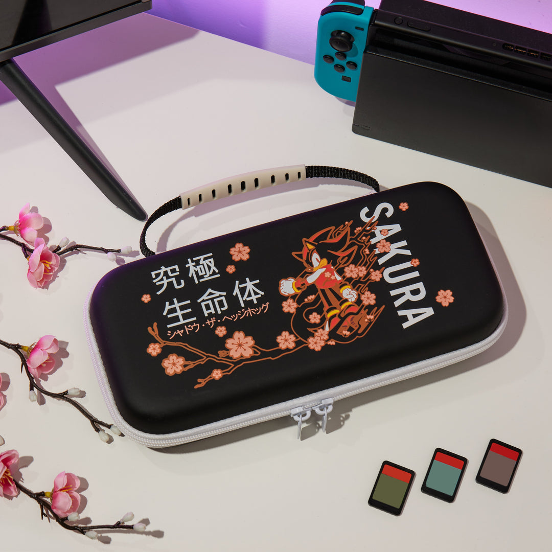 Official Sonic the Hedgehog ?Sakura - Shadow the Hedgehog? Case for Nintendo Switch