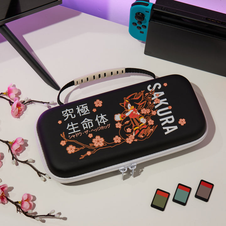 Official Sonic the Hedgehog ?Sakura - Shadow the Hedgehog? Case for Nintendo Switch