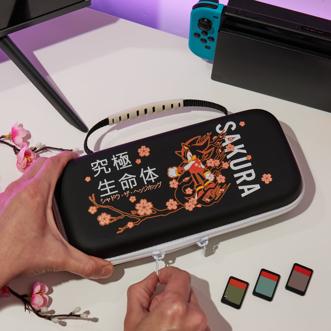 Official Sonic the Hedgehog ?Sakura - Shadow the Hedgehog? Case for Nintendo Switch