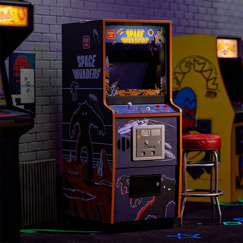 Space Invaders Quarter Size Arcade Cabinet | Numskull USA