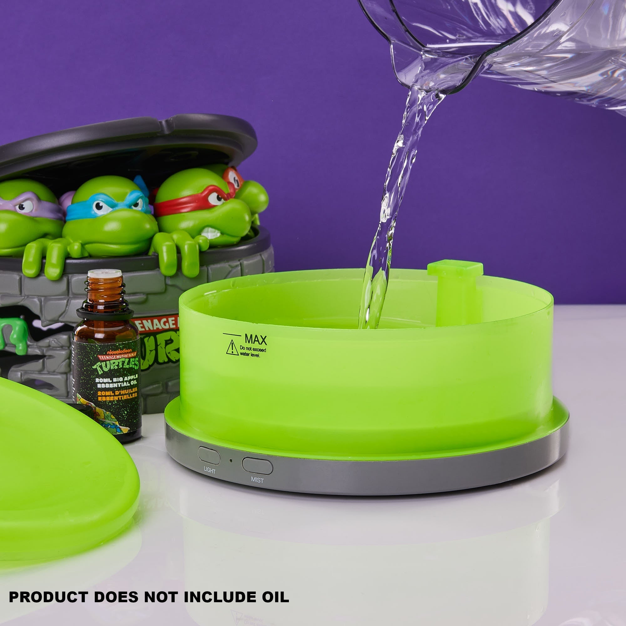 Teenage Mutant Ninja Turtles: Sewer Electric Essential Oil