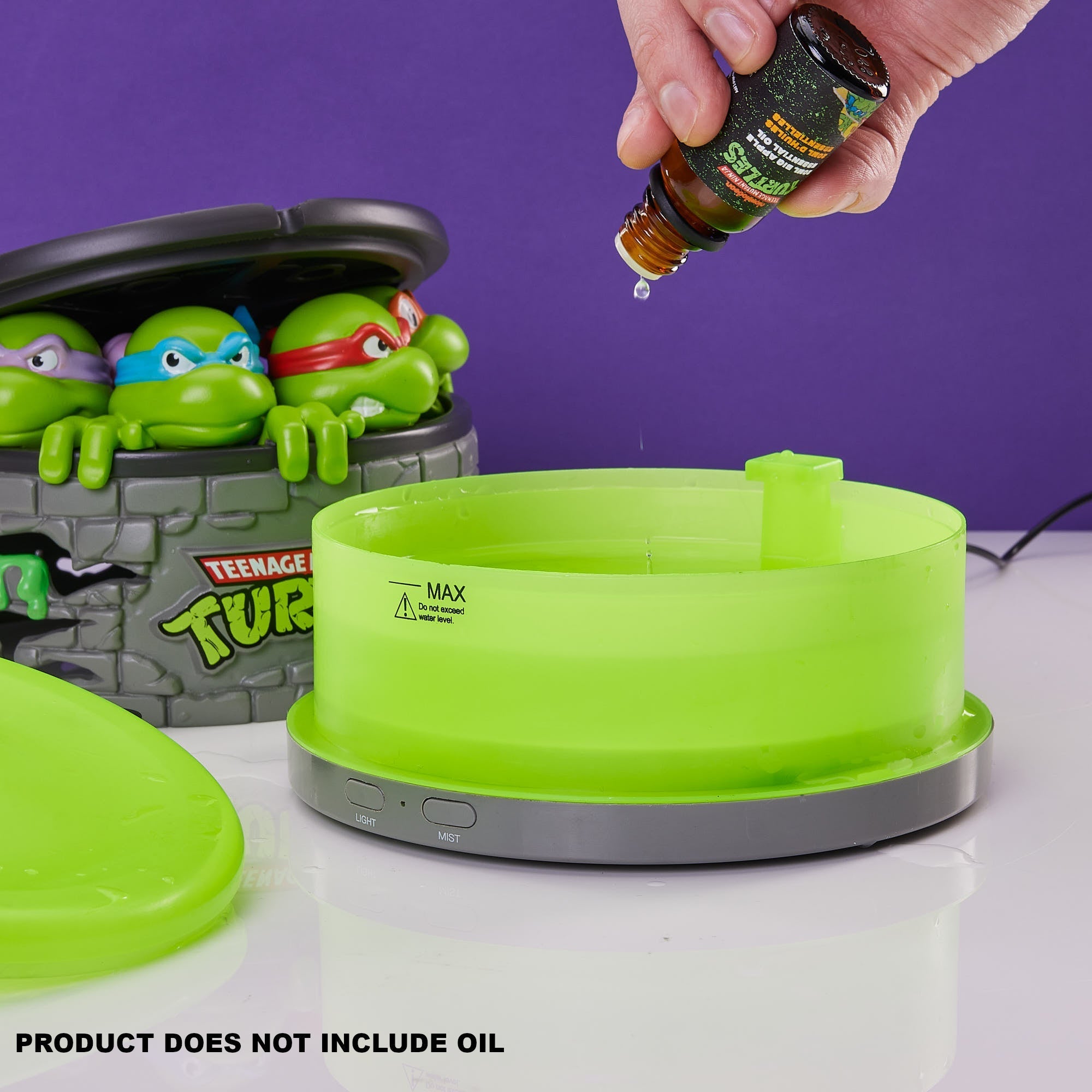 Teenage Mutant Ninja Turtles: Sewer Electric Essential Oil