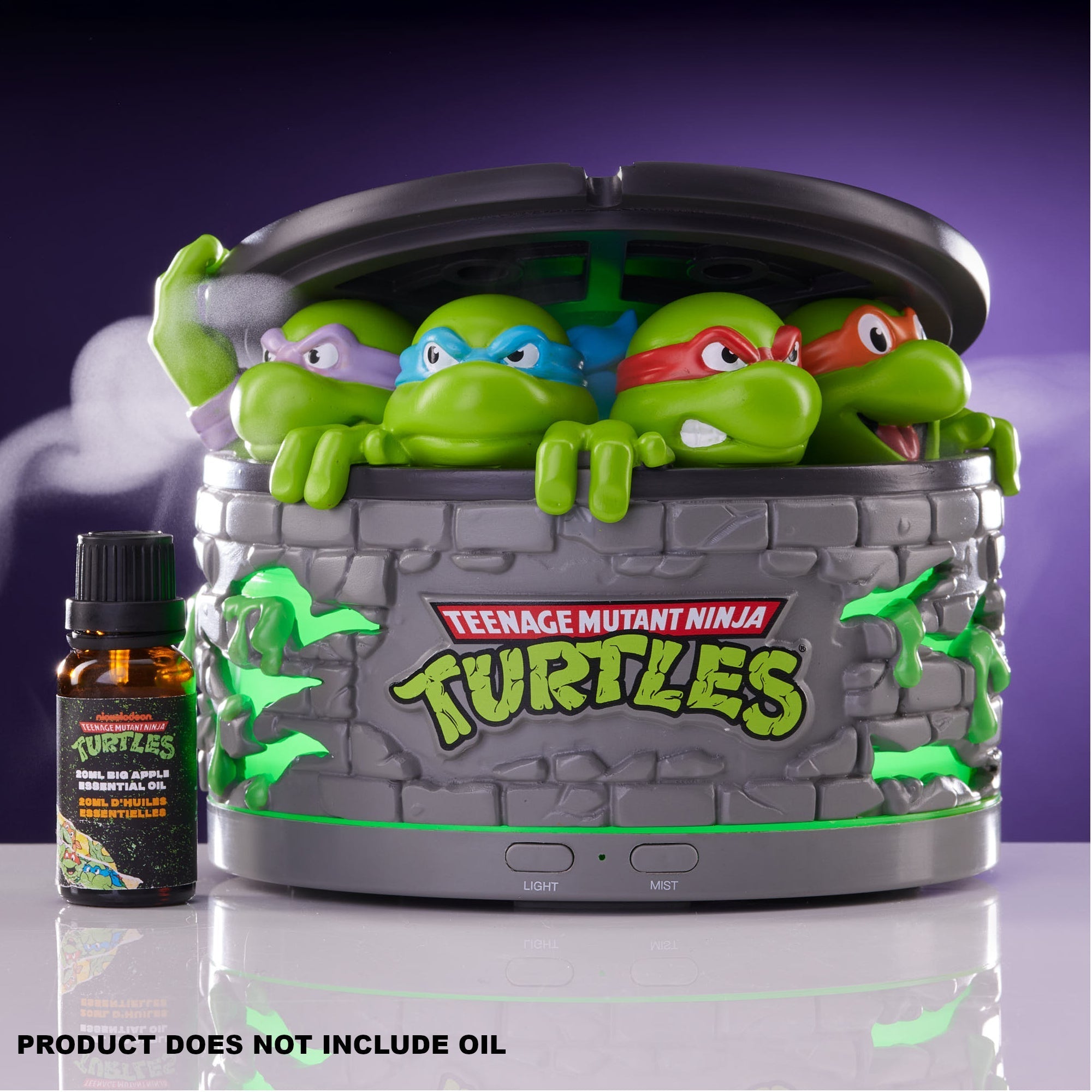 Teenage Mutant Ninja Turtles: Sewer Electric Essential Oil