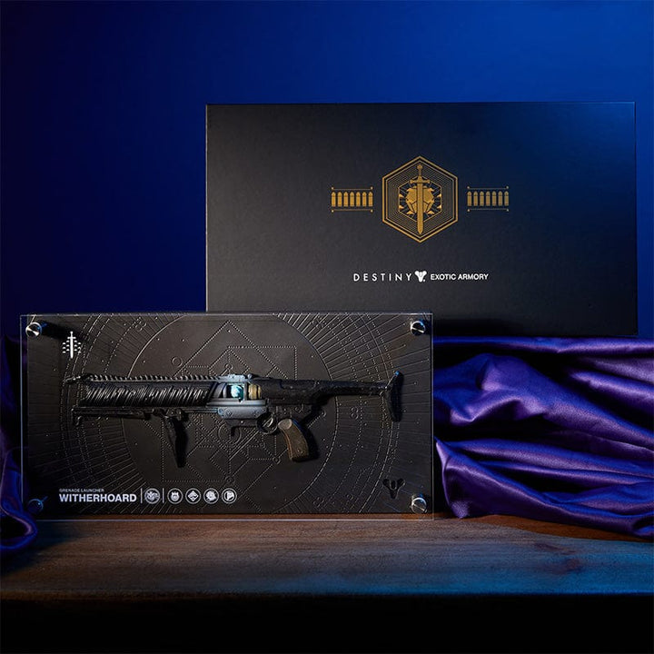 Destiny Exotic Armory Collection Witherhoard 14” Replica Plaque